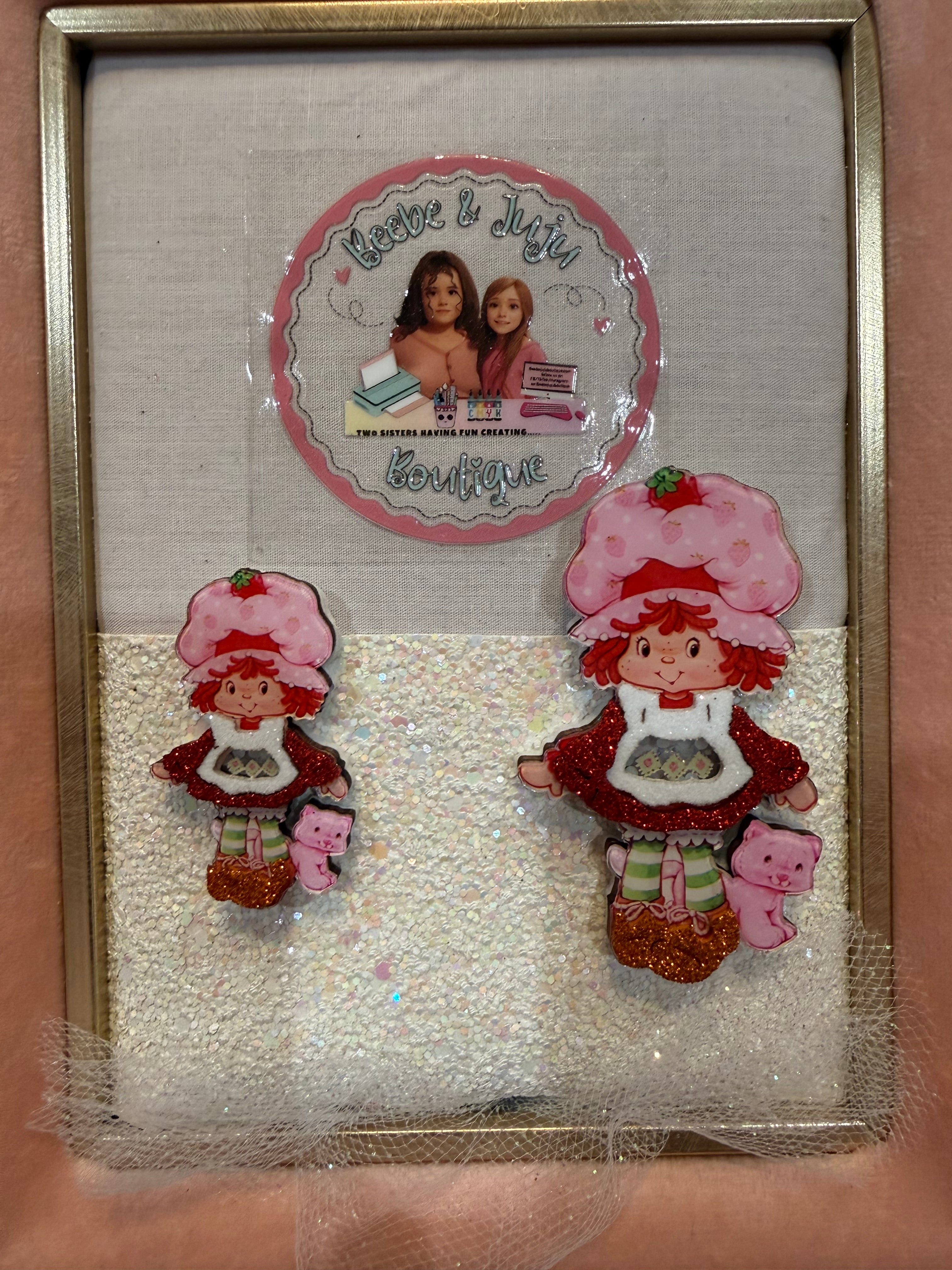 Strawberry Shortcake Shakers