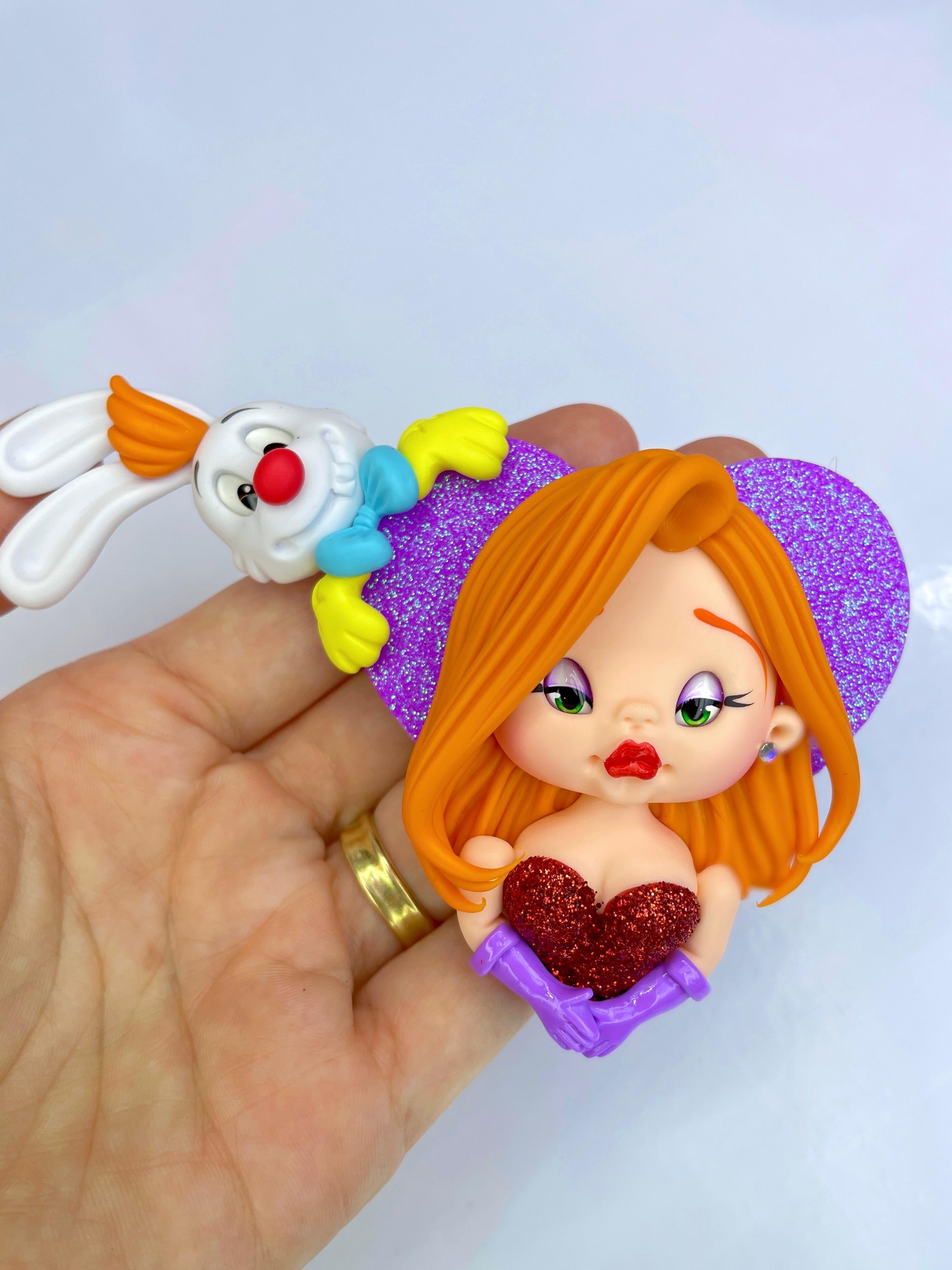 Betty Boop & Jessica Rabbit