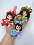 Cars Dolls set