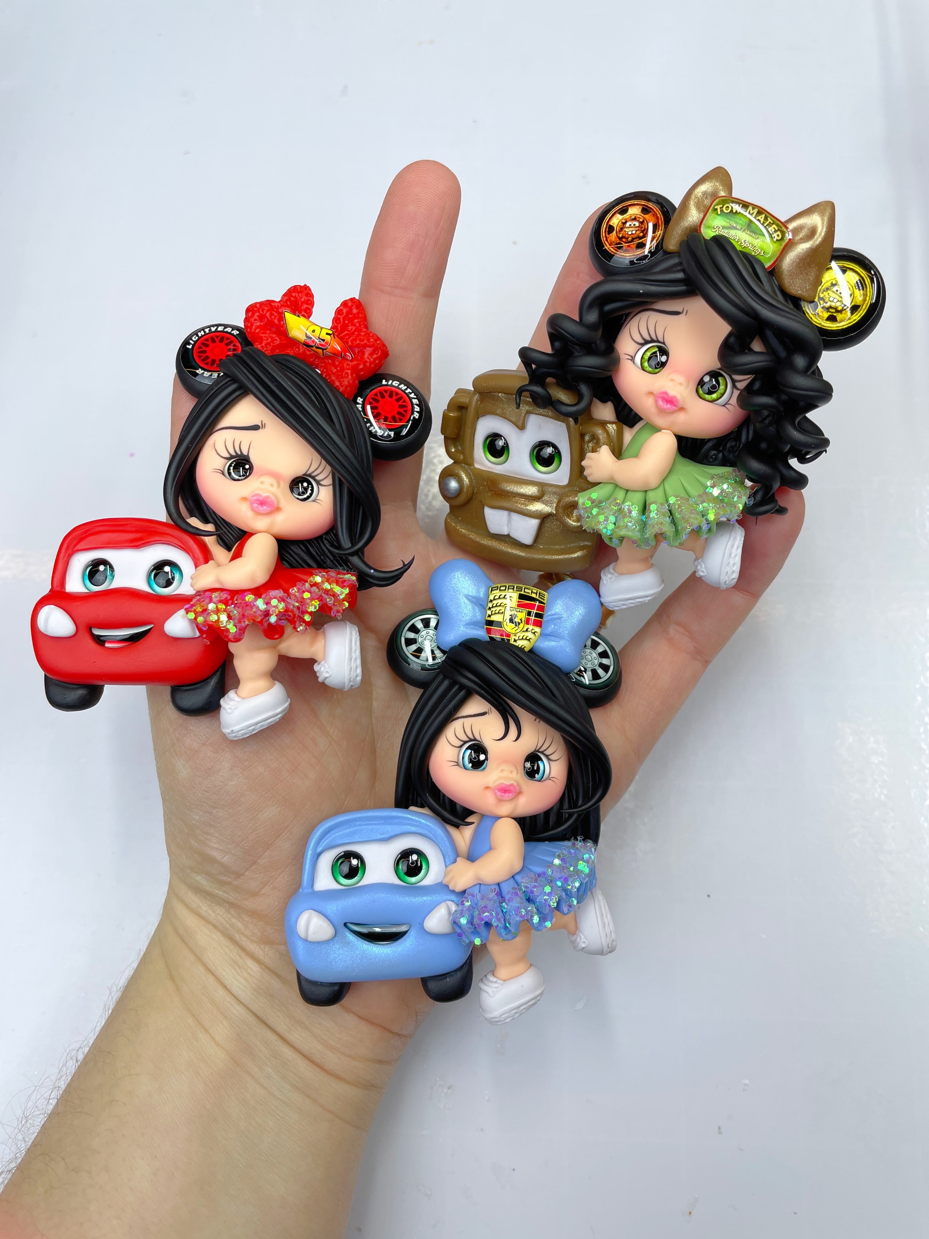 Cars Dolls set