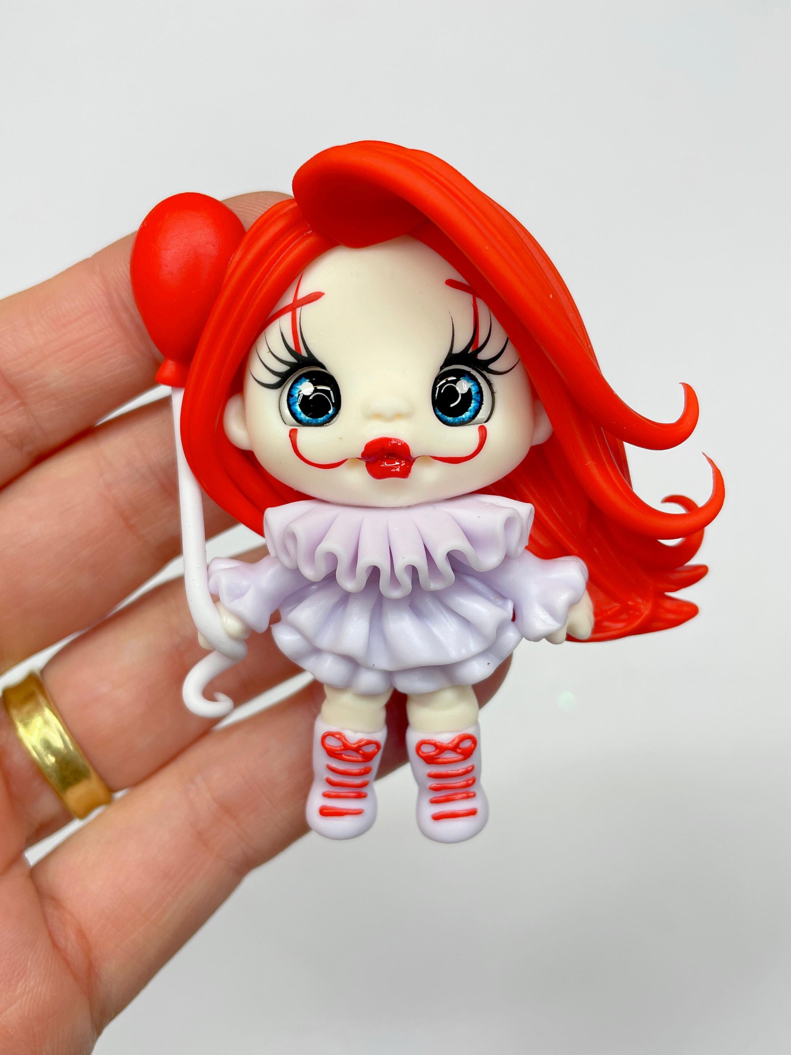 Princess Halloween Clays