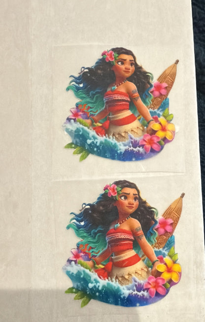 DTF for Bows set of 3