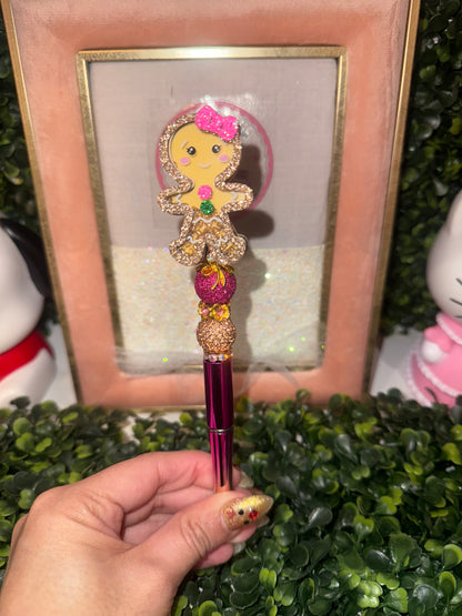 Gingerbread Pens Made By Juju