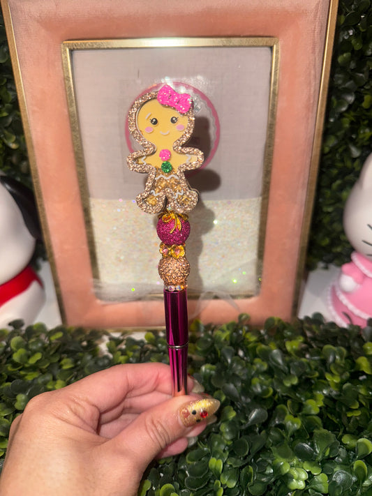 Gingerbread Pens Made By Juju