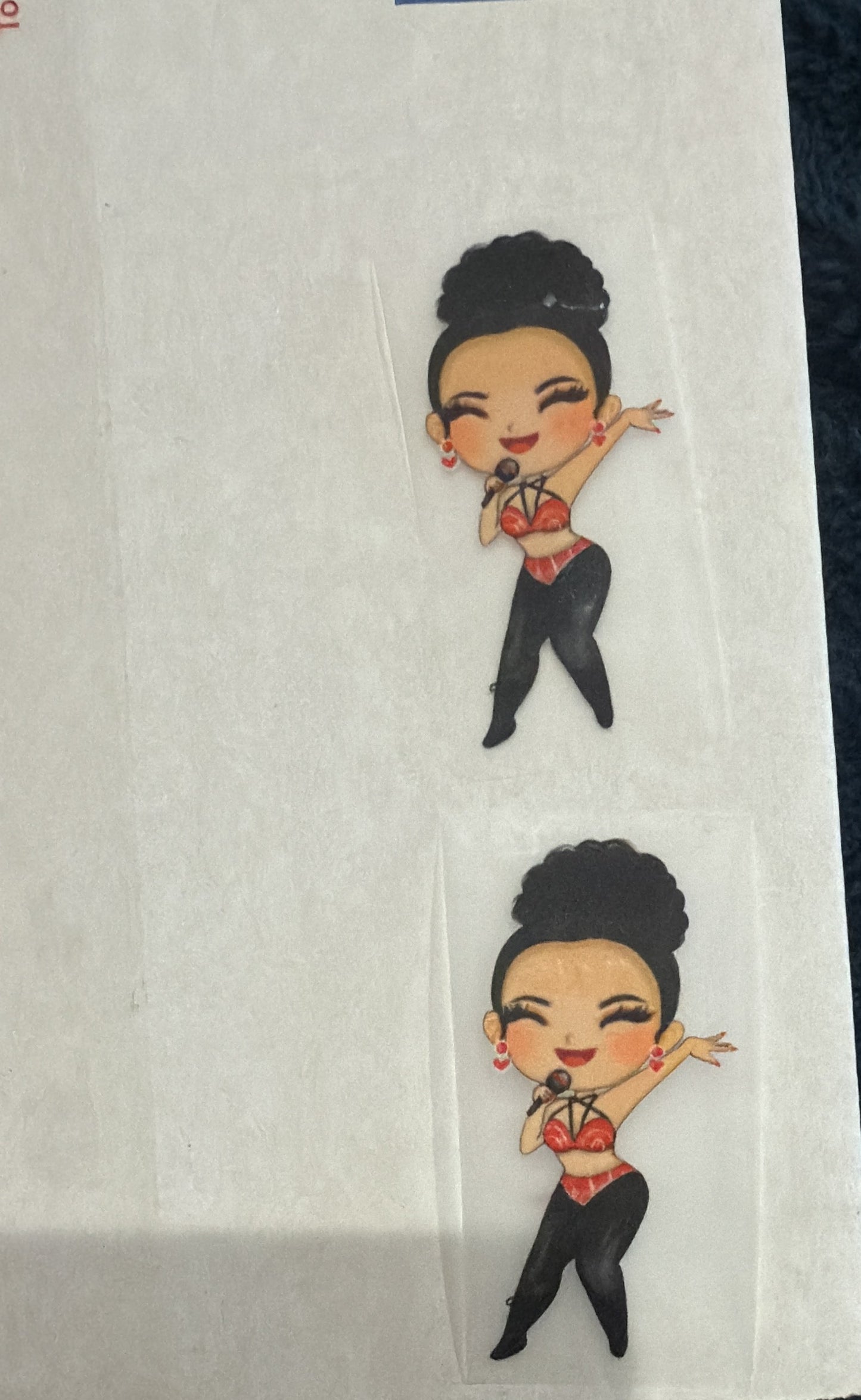DTF for Bows set of 3