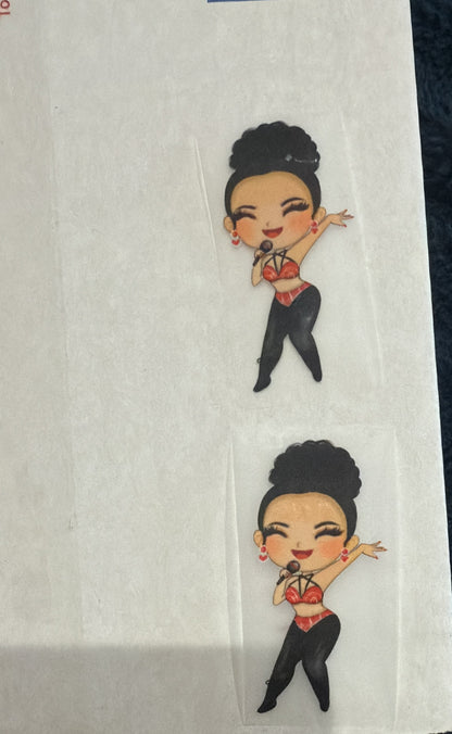 DTF for Bows set of 3