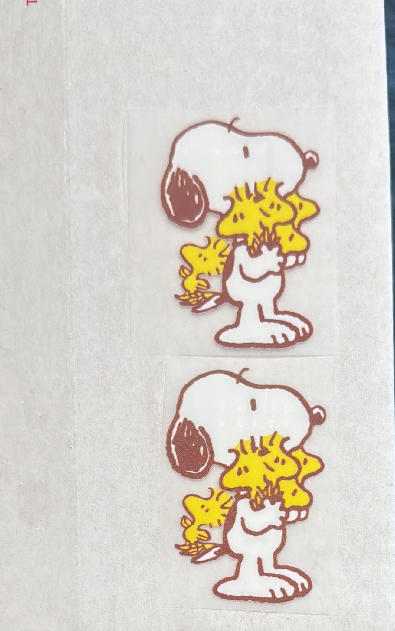 DTF for Bows set of 3