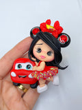 Cars clay