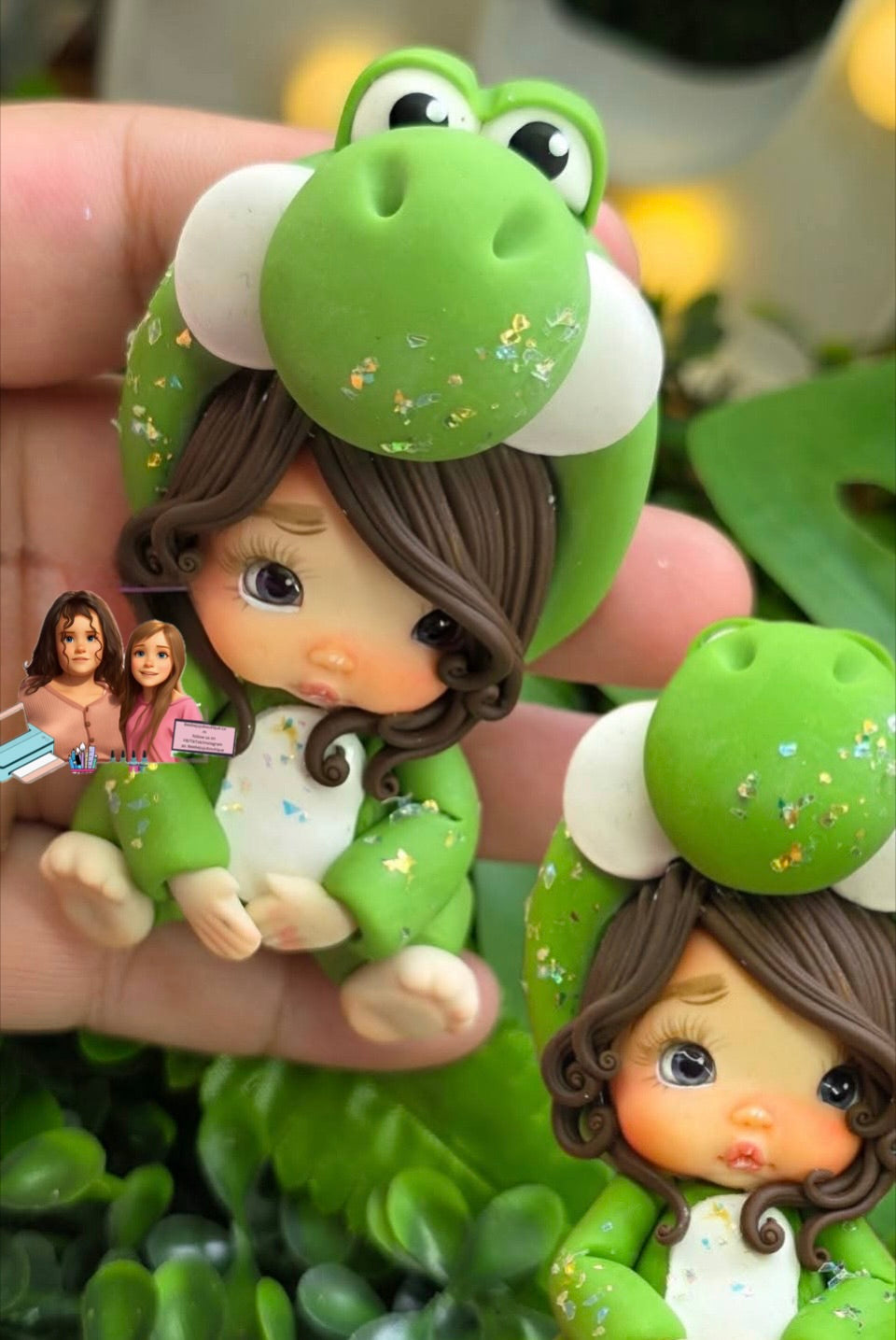 Mario babies Set (4pcs)