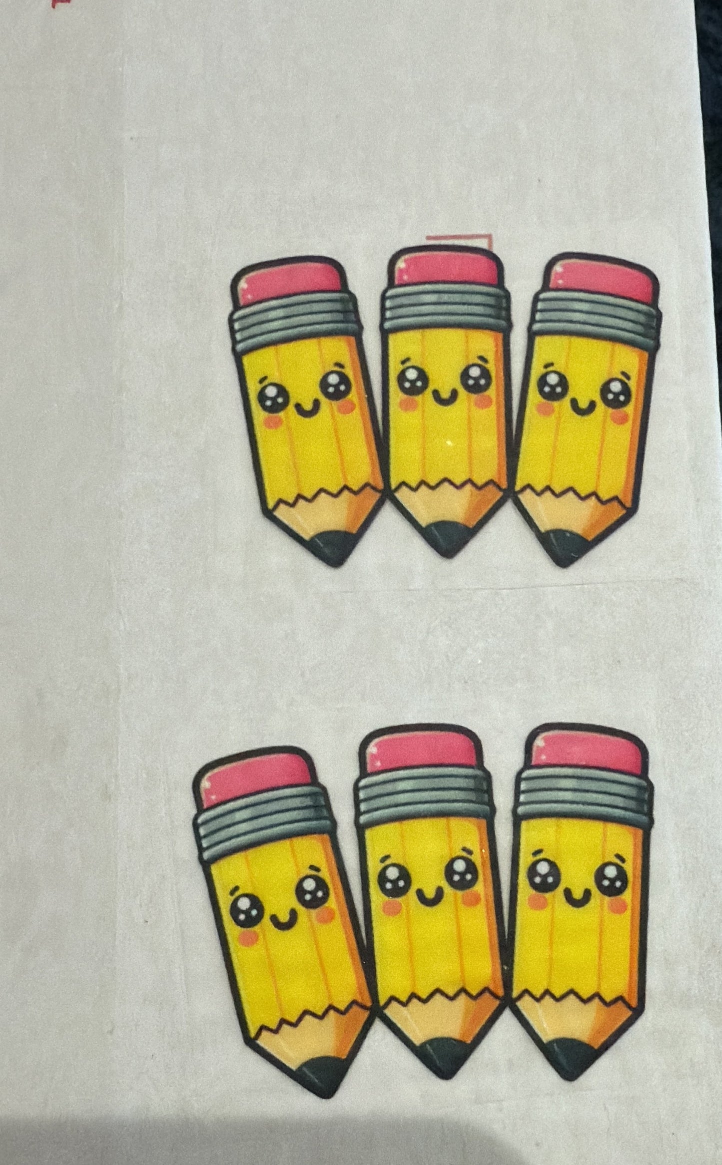 DTF for Bows set of 3