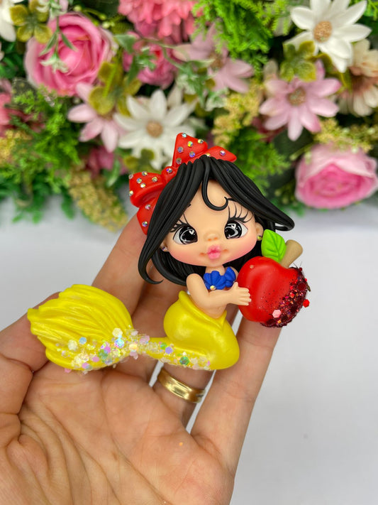 Mermaids Clay dolls