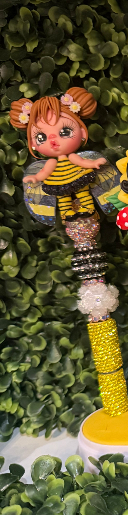 Bumblebee doll made by Juju