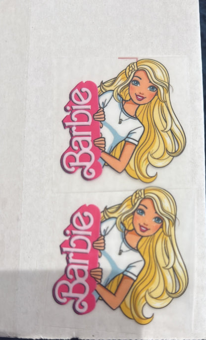DTF for Bows set of 3