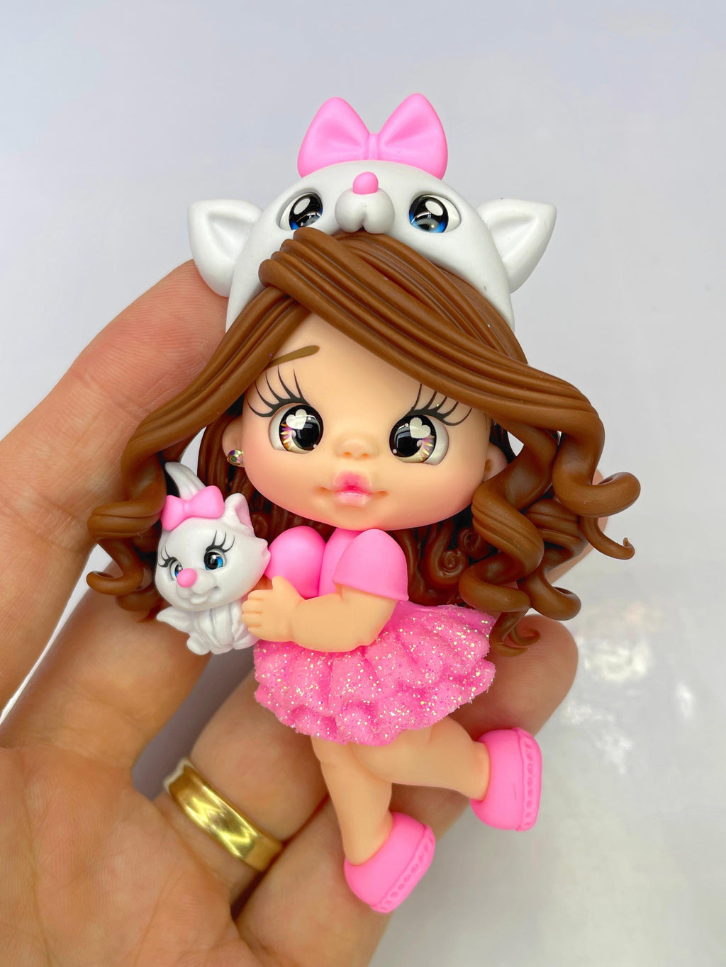 Marie Cat doll