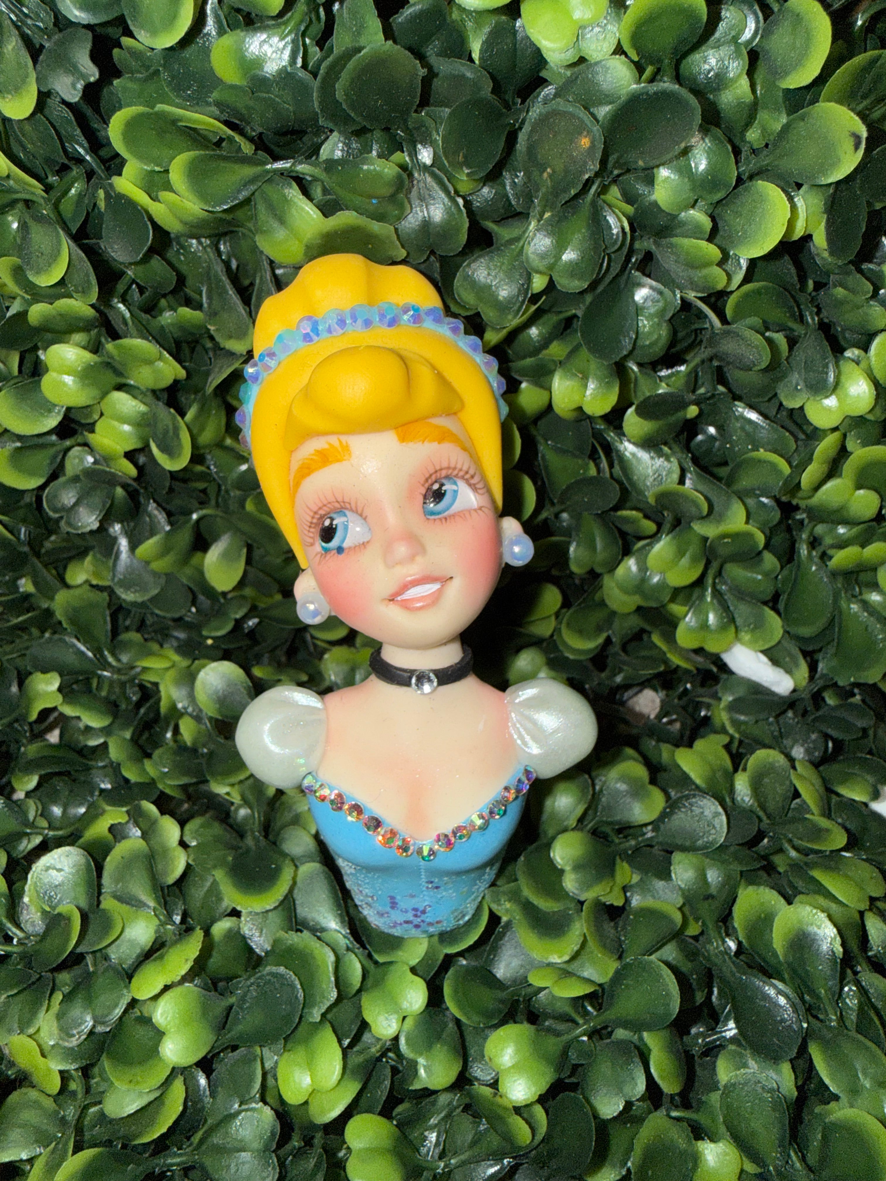 Princess Torsos Clay Dolls