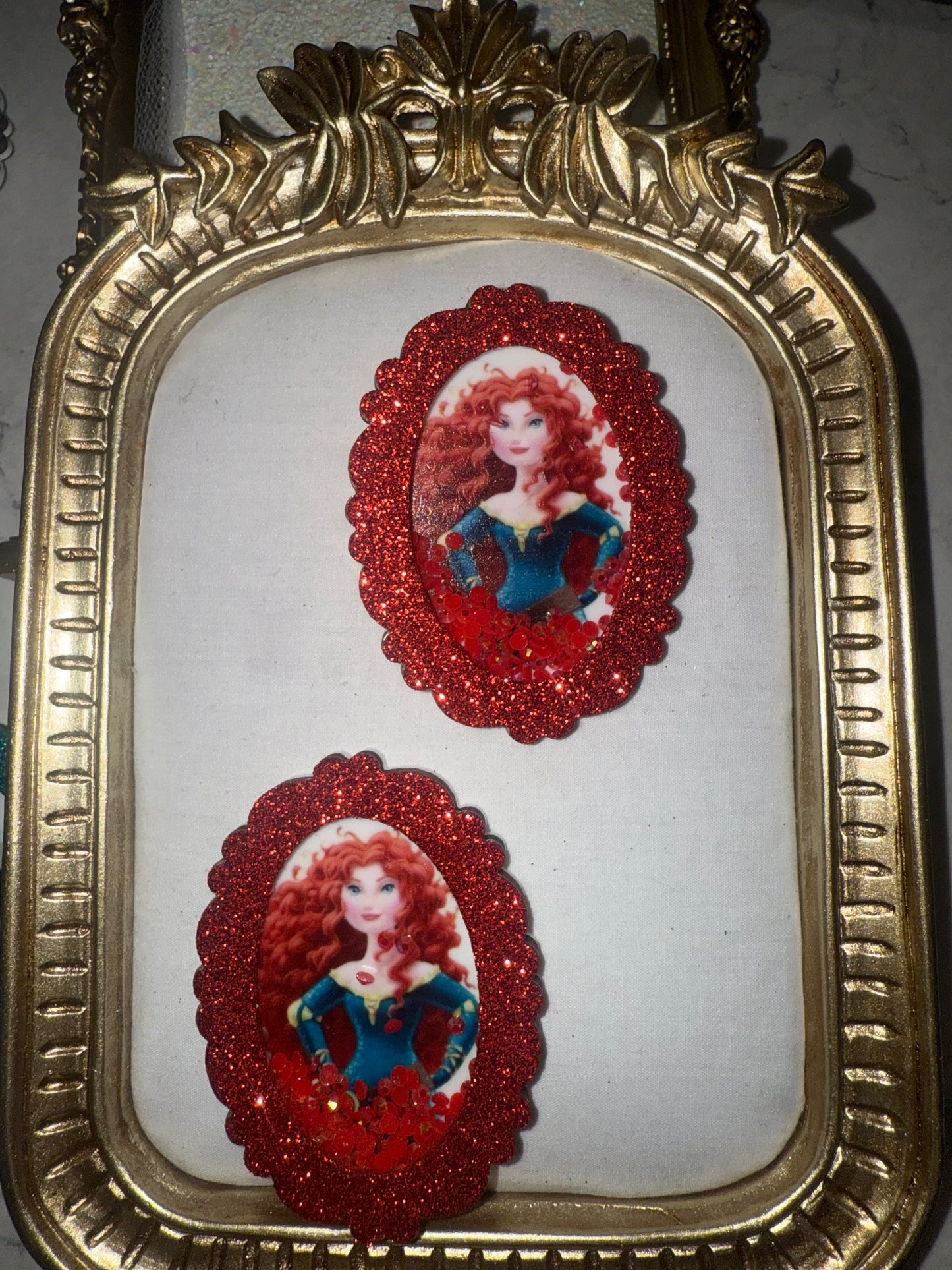 Princesses On Frames Shakers