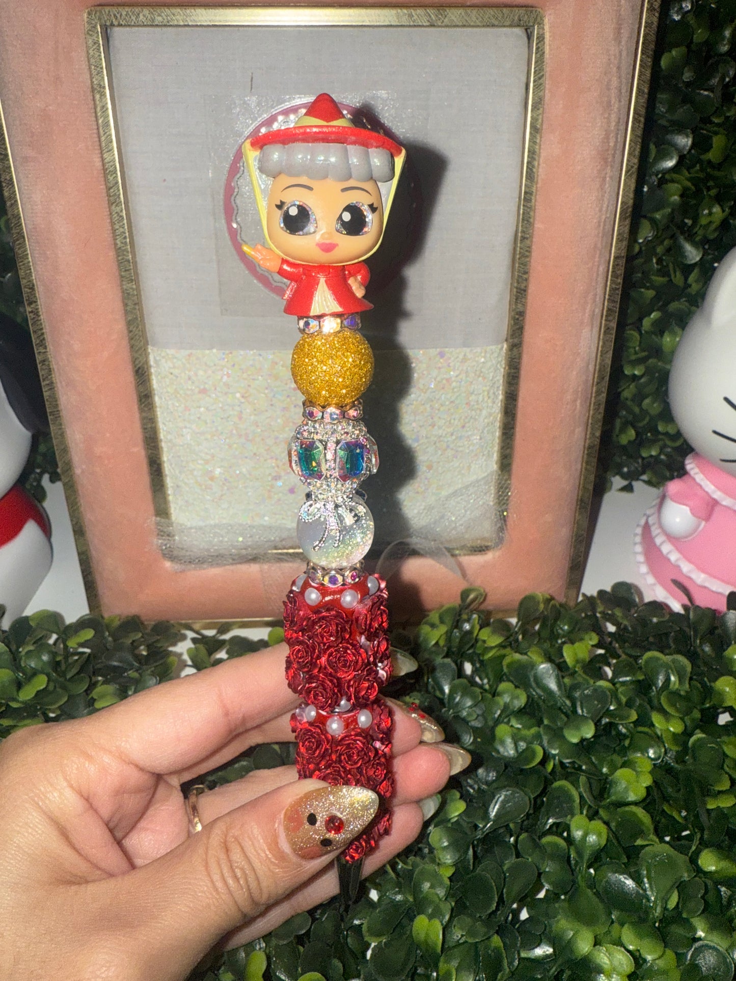 Fairies Made by Beebe set of 3