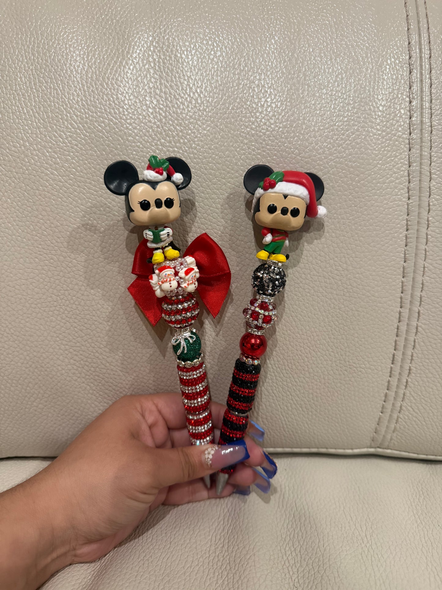Christmas Minnie and Mickey Set