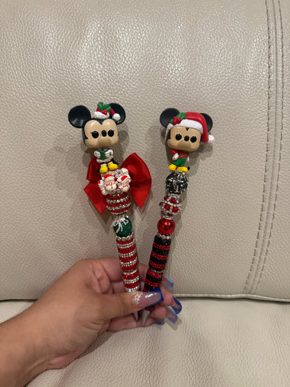 Christmas Minnie and Mickey Set