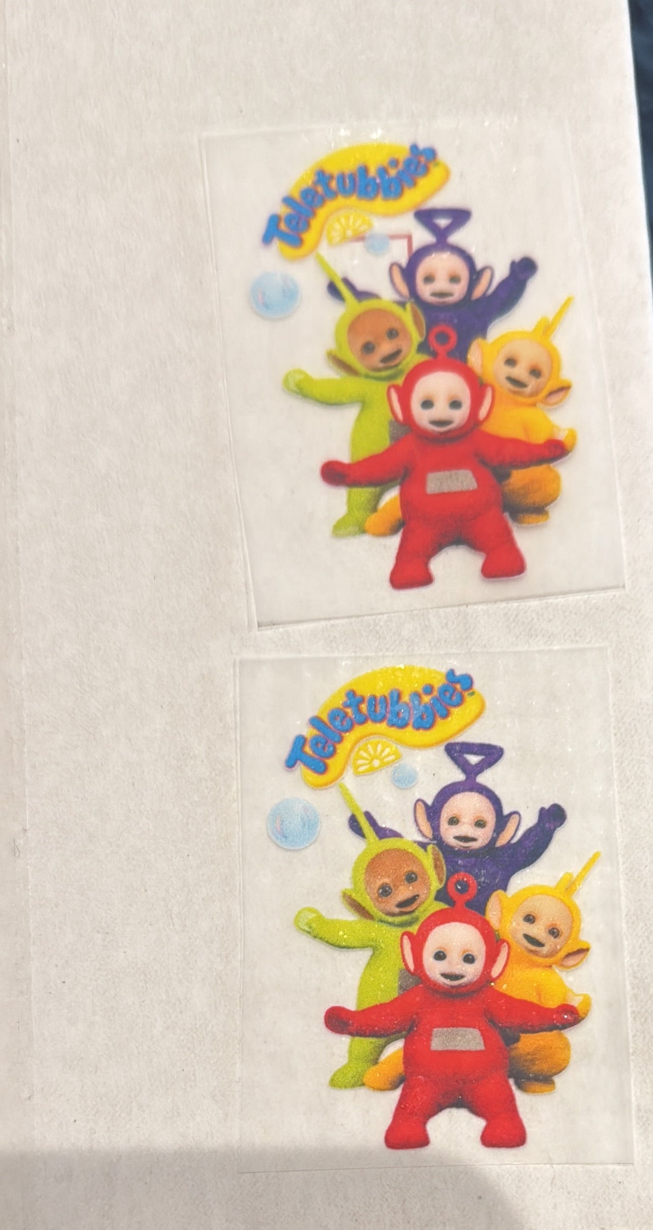 DTF for Bows set of 3