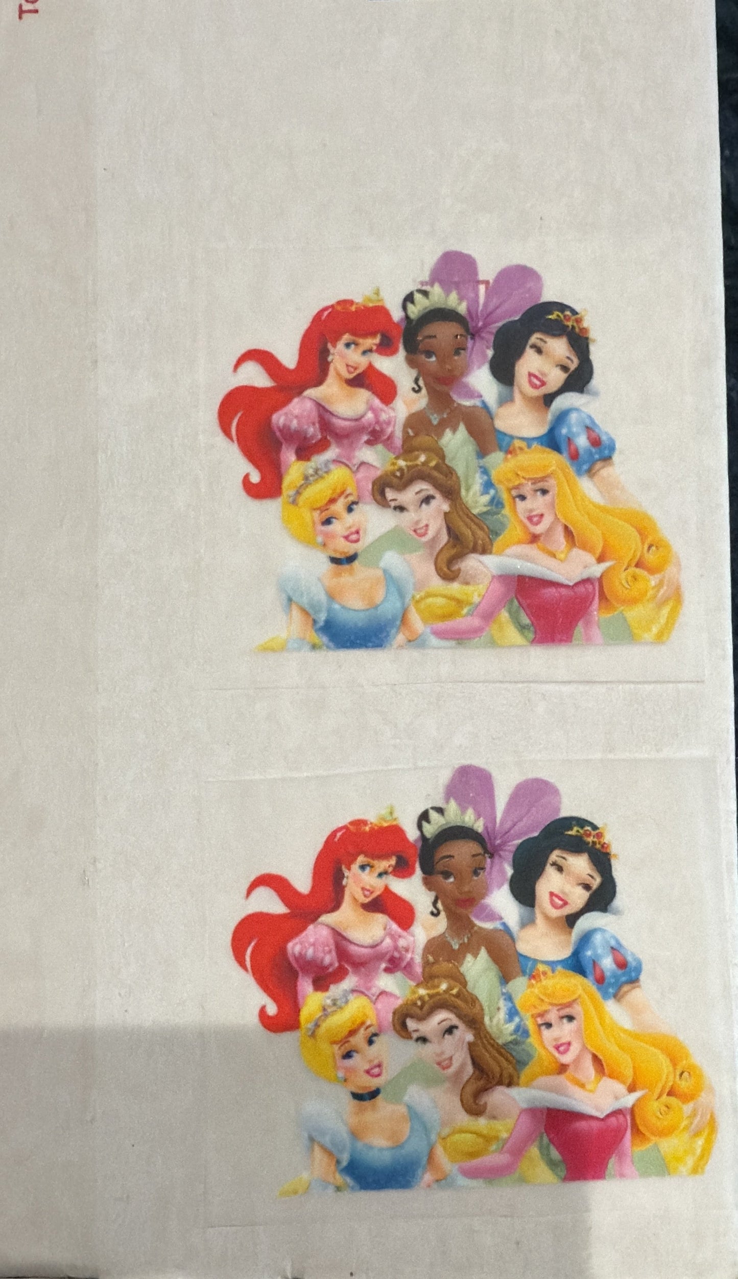 DTF for Bows set of 3