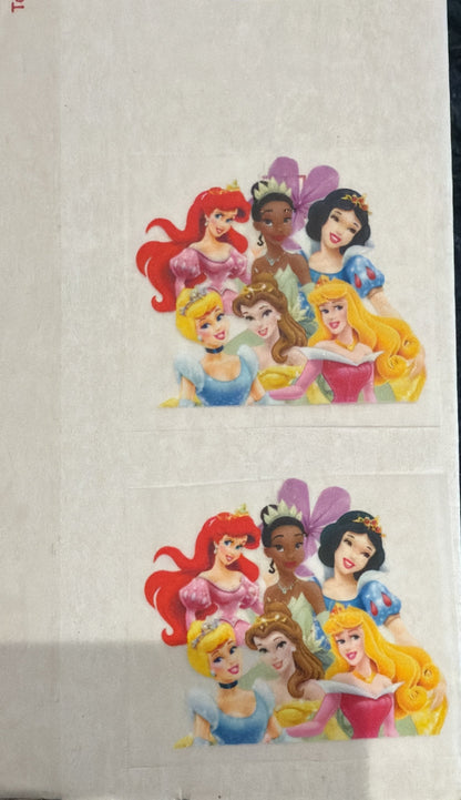 DTF for Bows set of 3