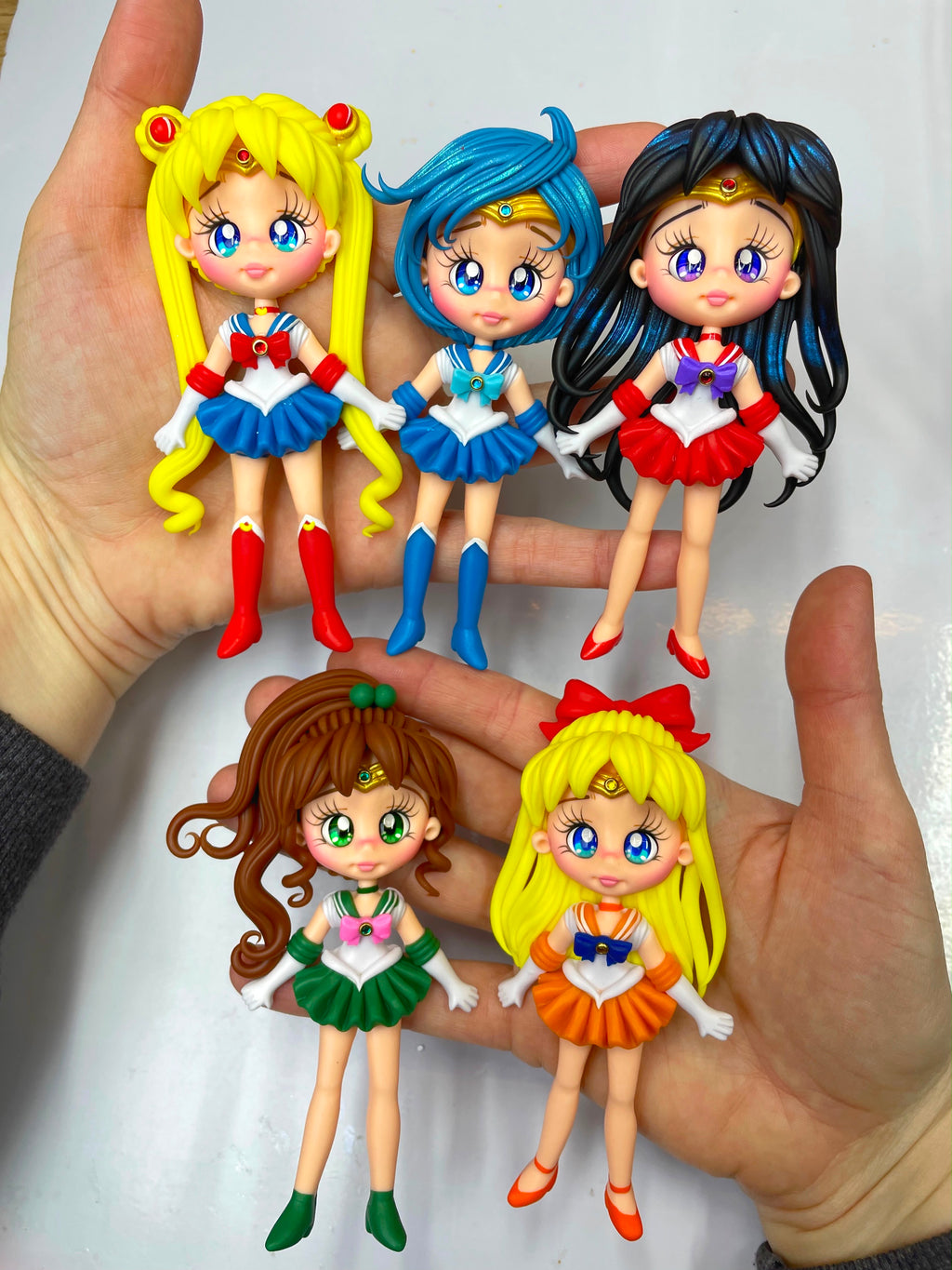 Sailor Moon Set Dolls