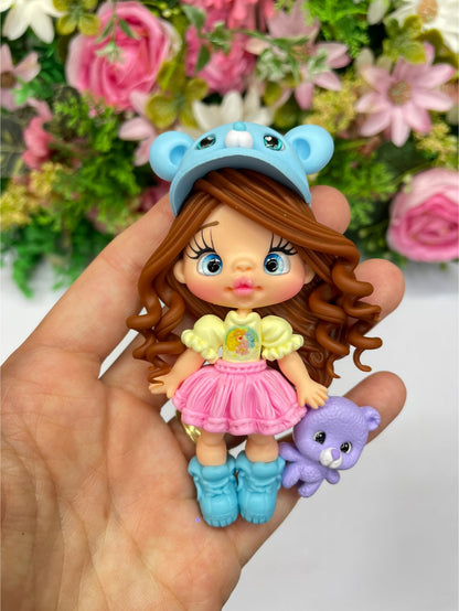 Dolls with Plush