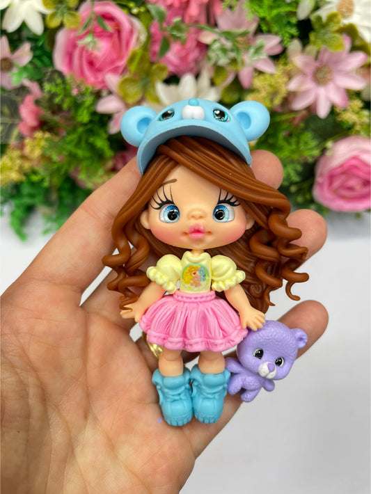 Dolls with Plush