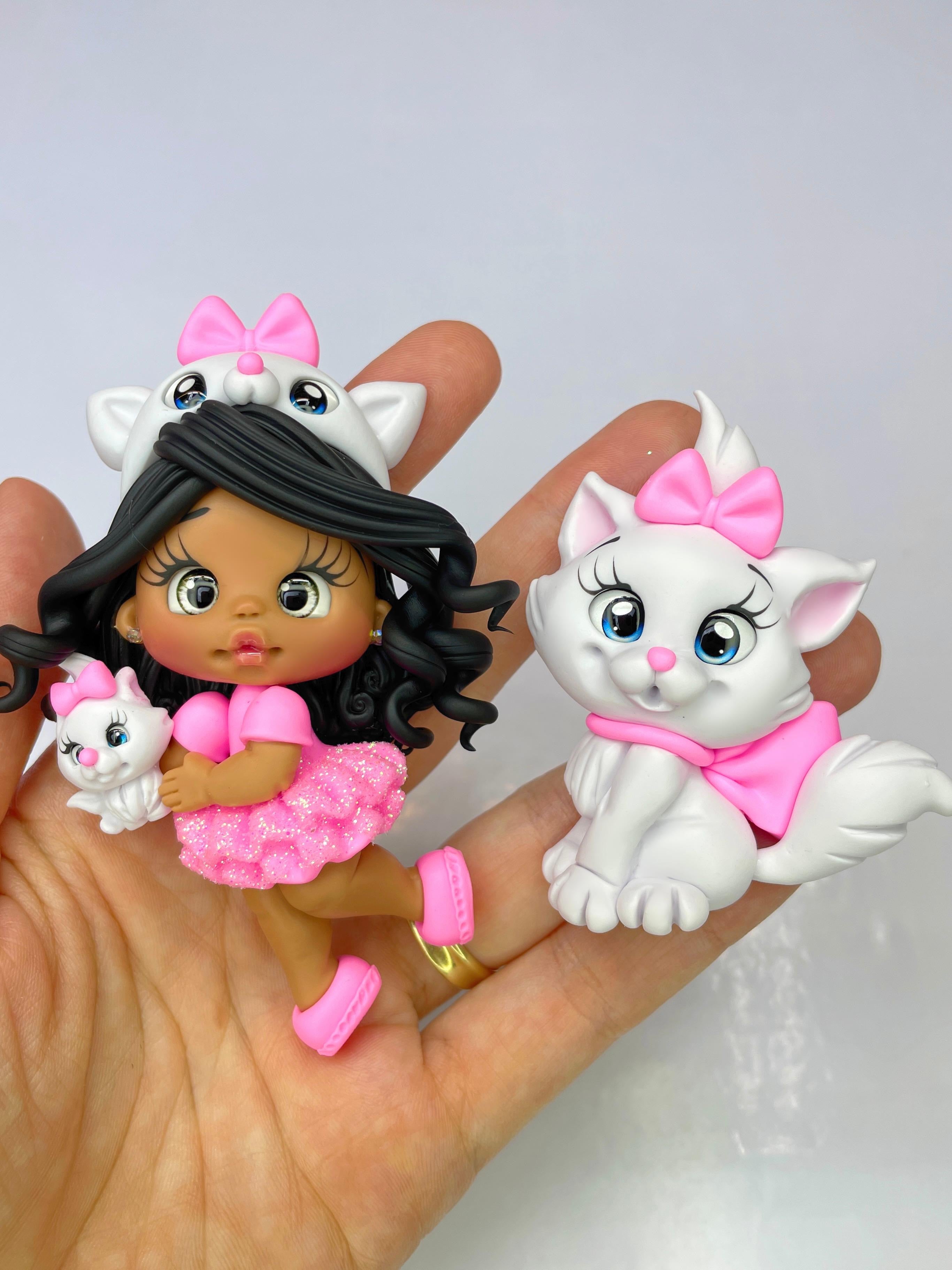 Marie Cat doll