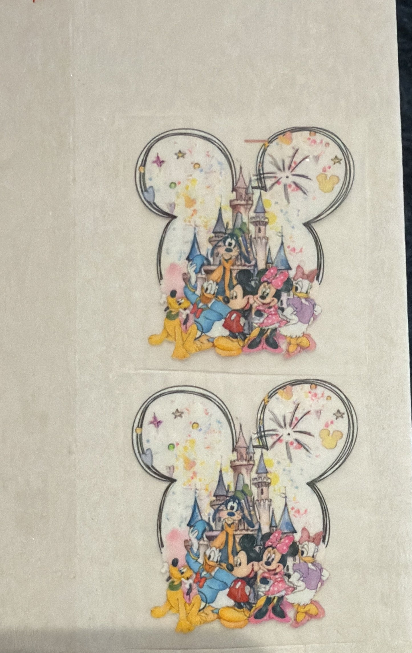 DTF for Bows set of 3