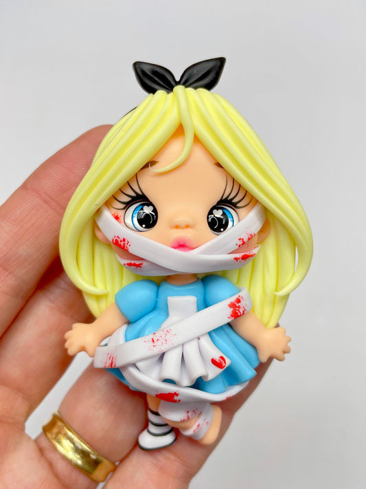 Princess Halloween Clays