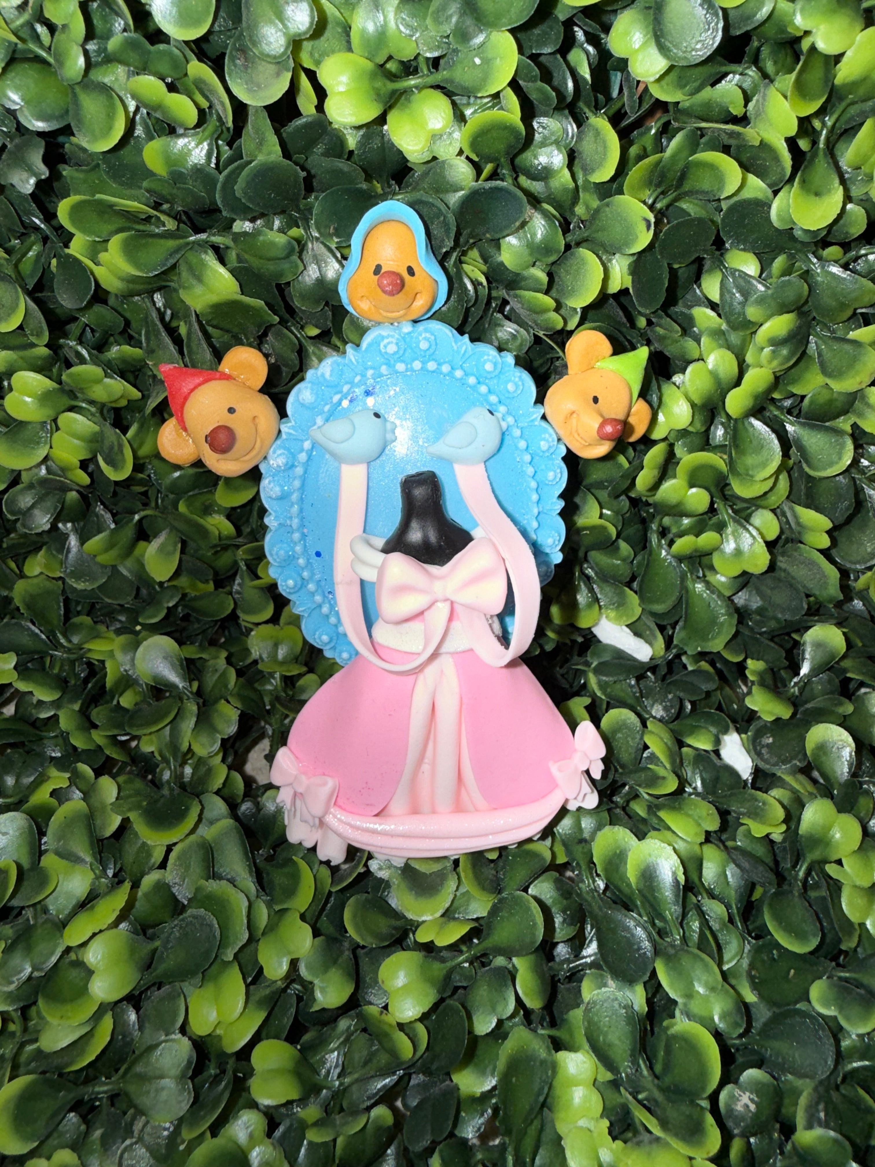 Princess Torsos Clay Dolls