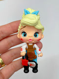 Princess Halloween Clays