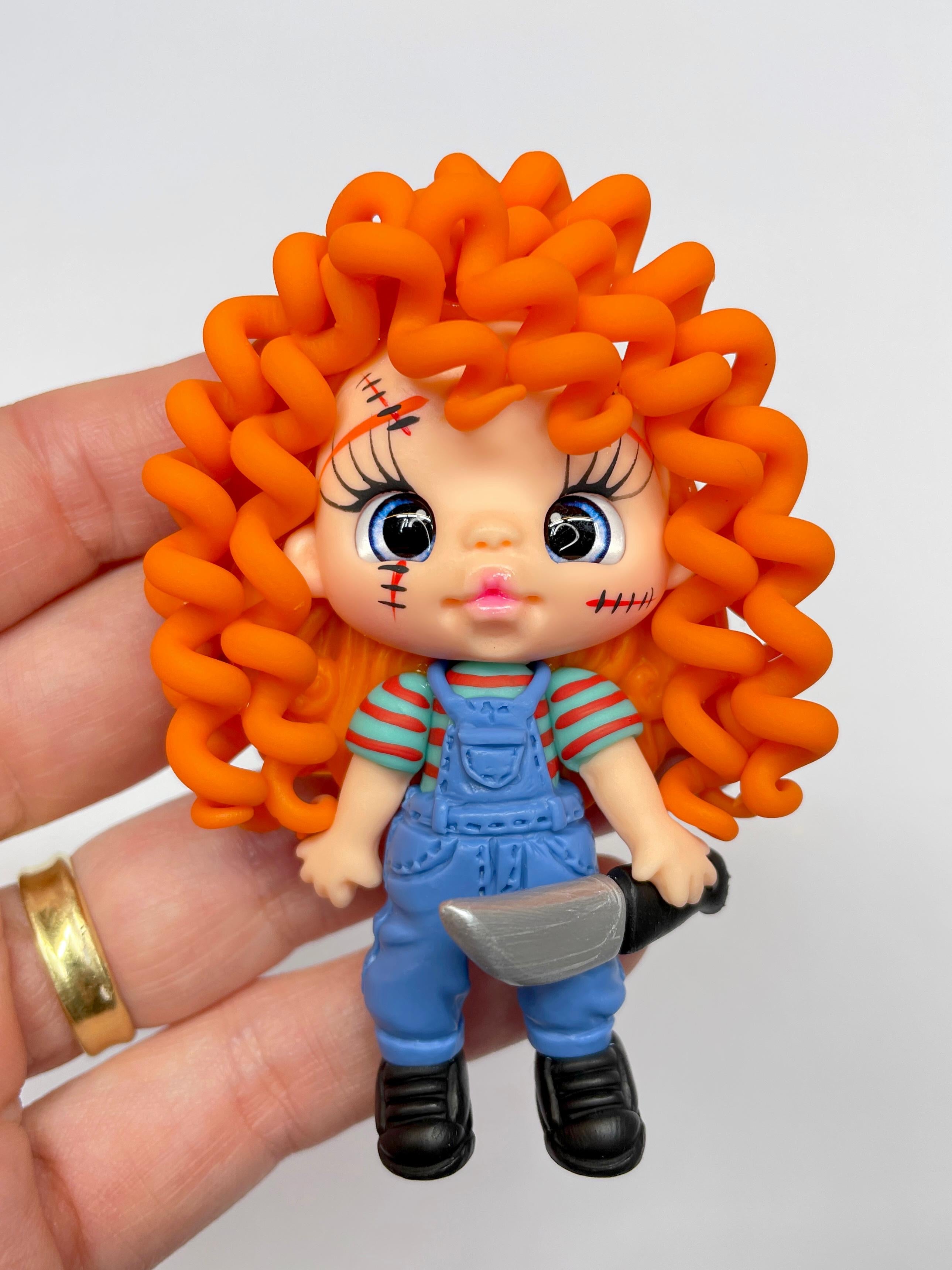 Princess Halloween Clays