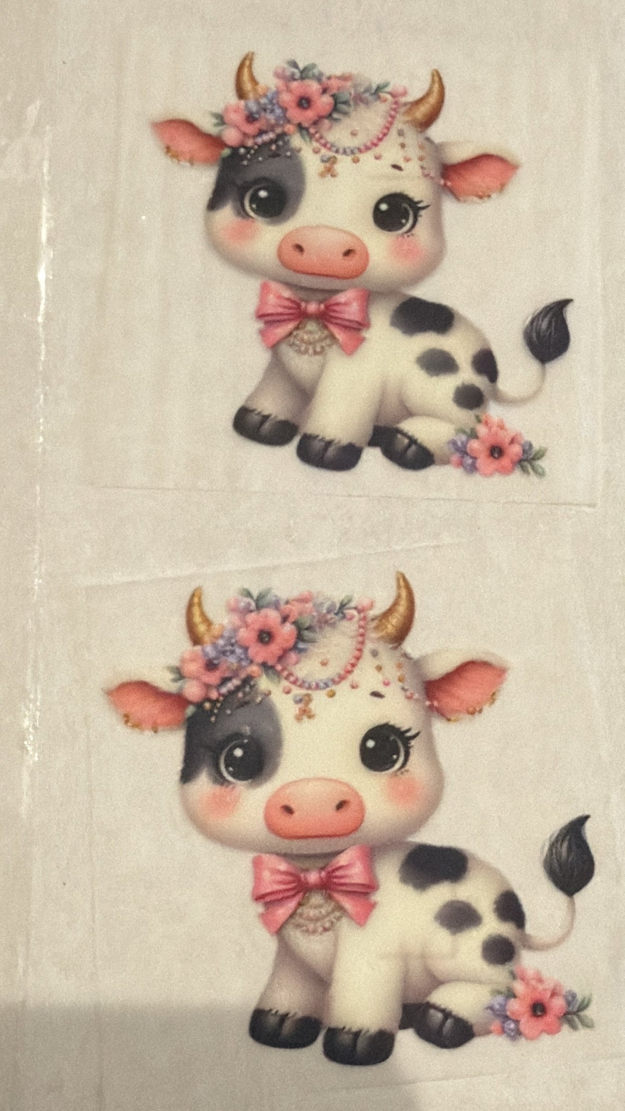 DTF for Bows set of 3
