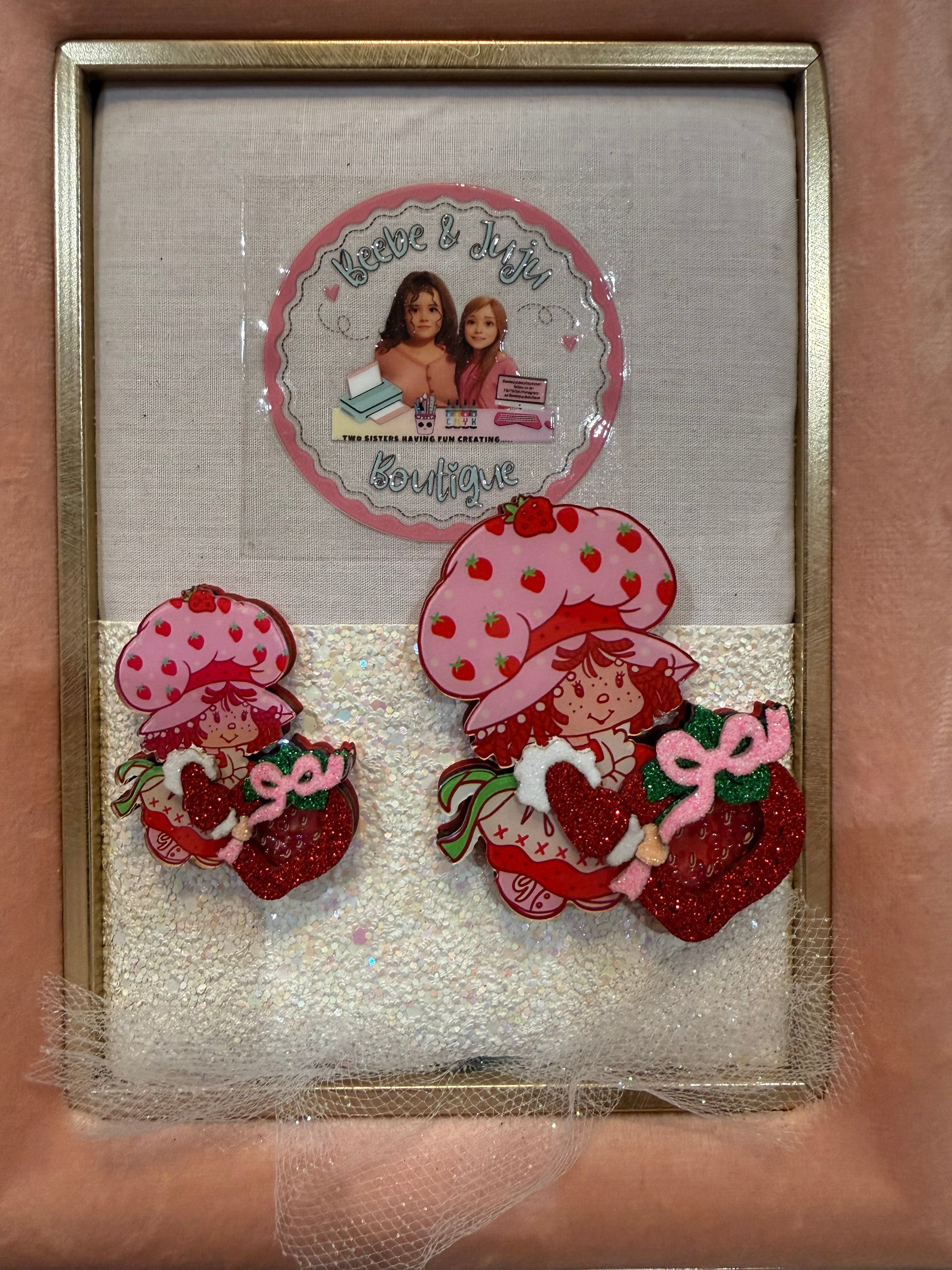 Strawberry Shortcake Shakers