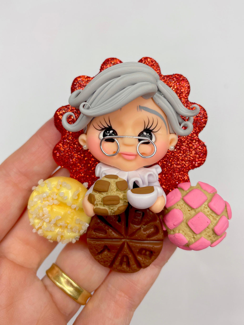 Chocolate abuelita Clay/Pan Dulce