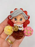 Chocolate abuelita Clay/Pan Dulce