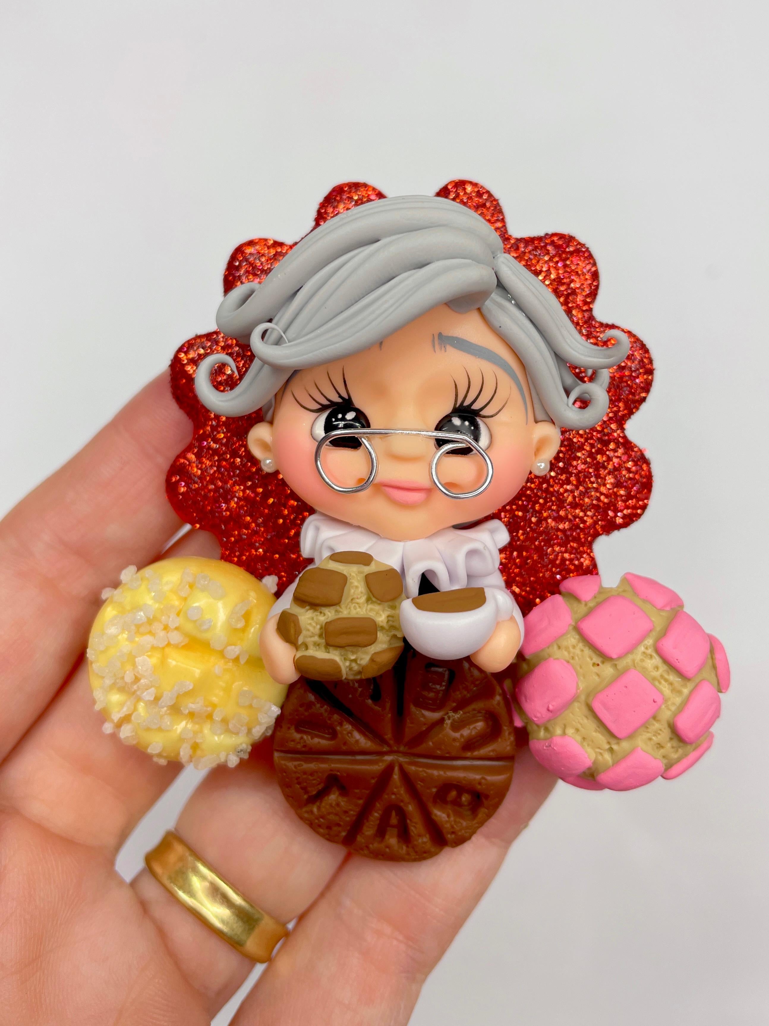 Chocolate abuelita Clay/Pan Dulce