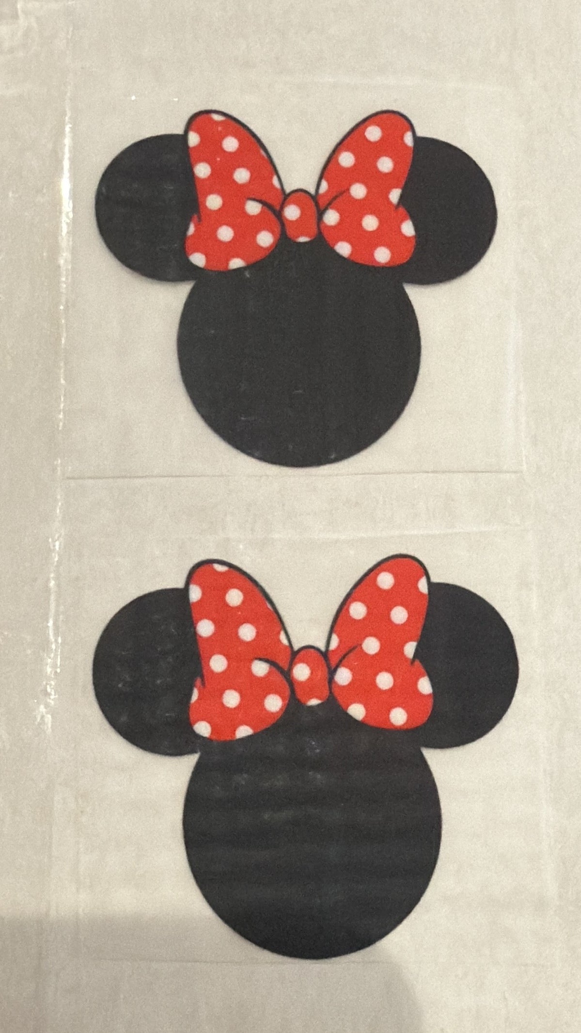 DTF for Bows set of 3