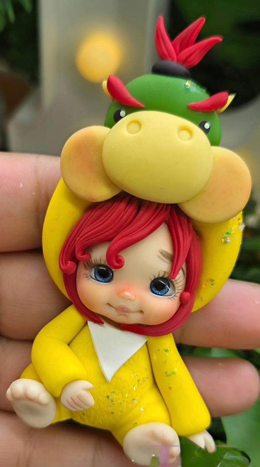 Mario babies Set (4pcs)