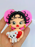 Betty Boop & Jessica Rabbit