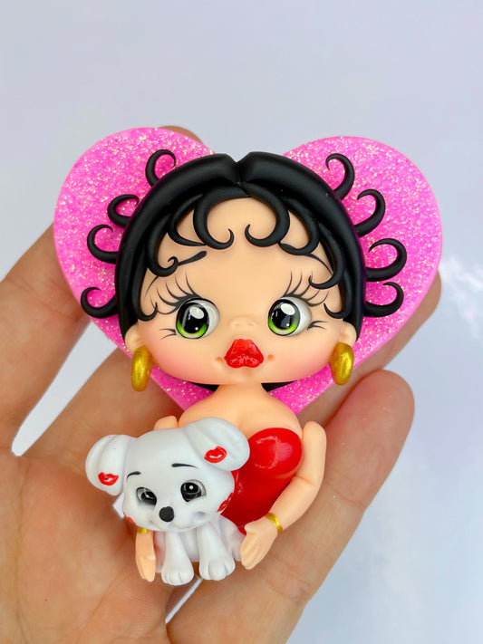 Betty Boop & Jessica Rabbit