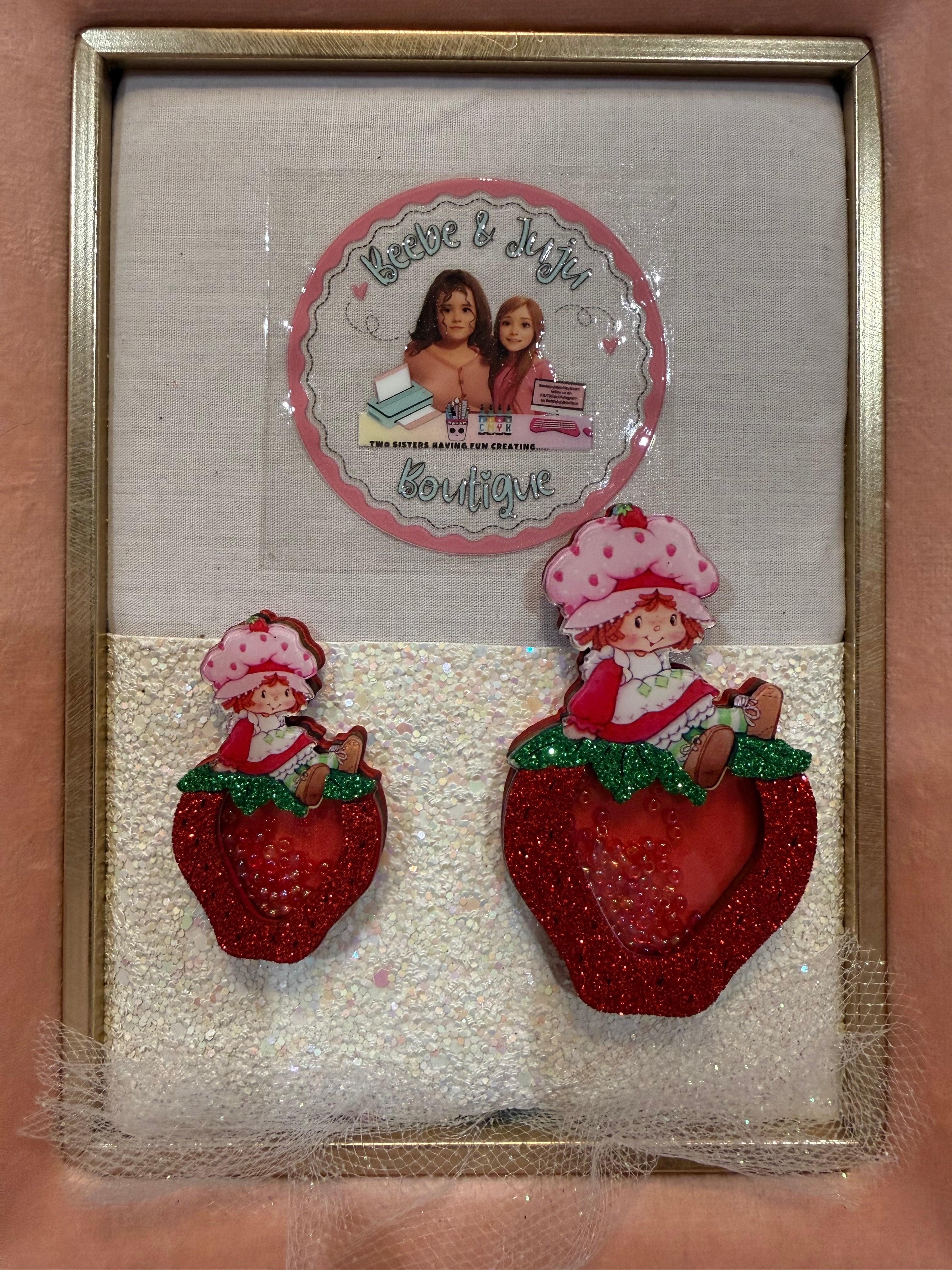 Strawberry Shortcake Shakers