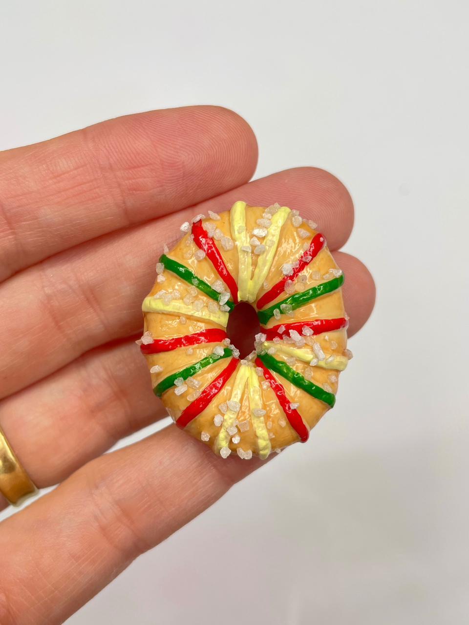 Chocolate abuelita Clay/Pan Dulce