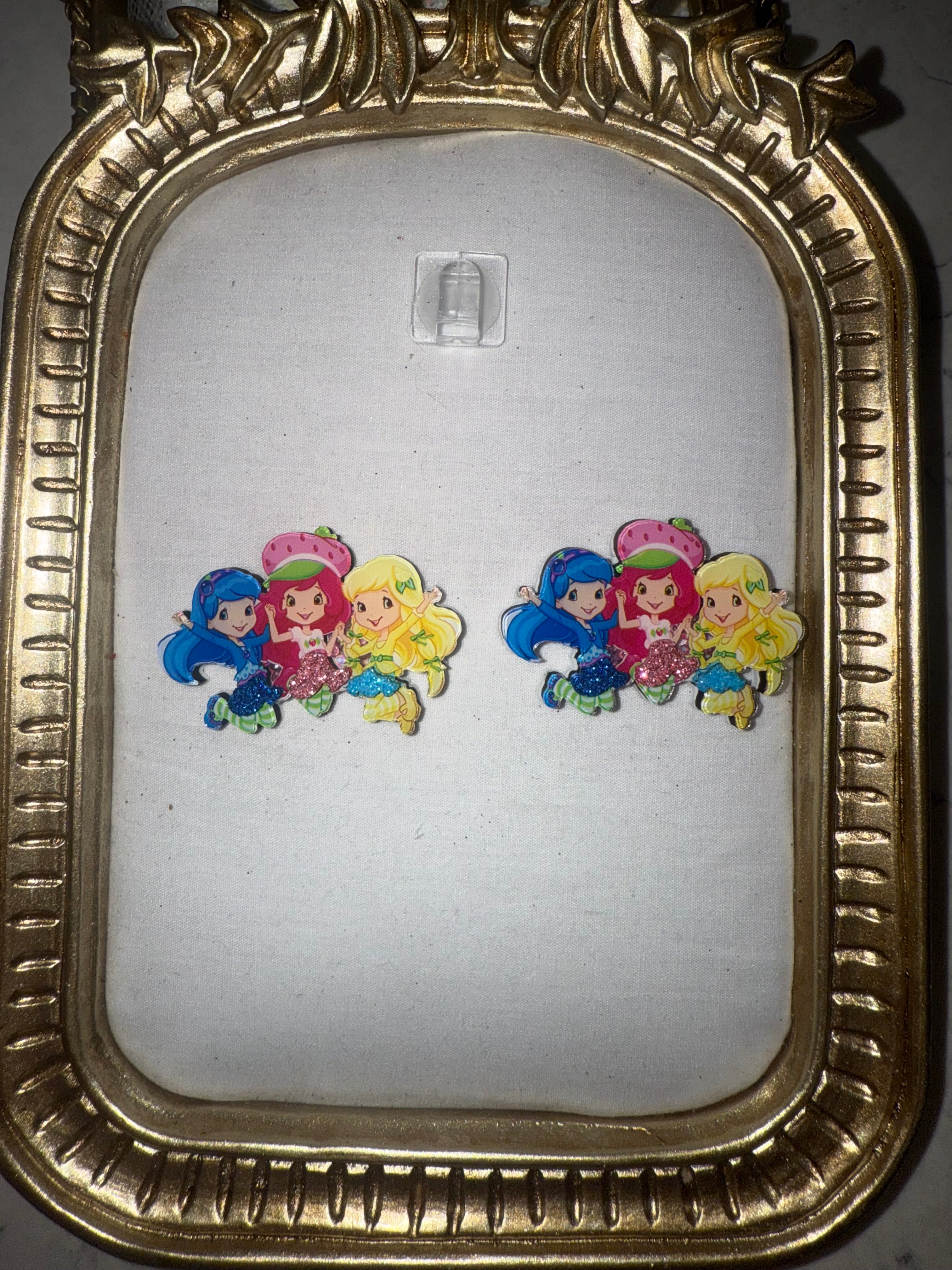 Strawberry Shortcake Shakers