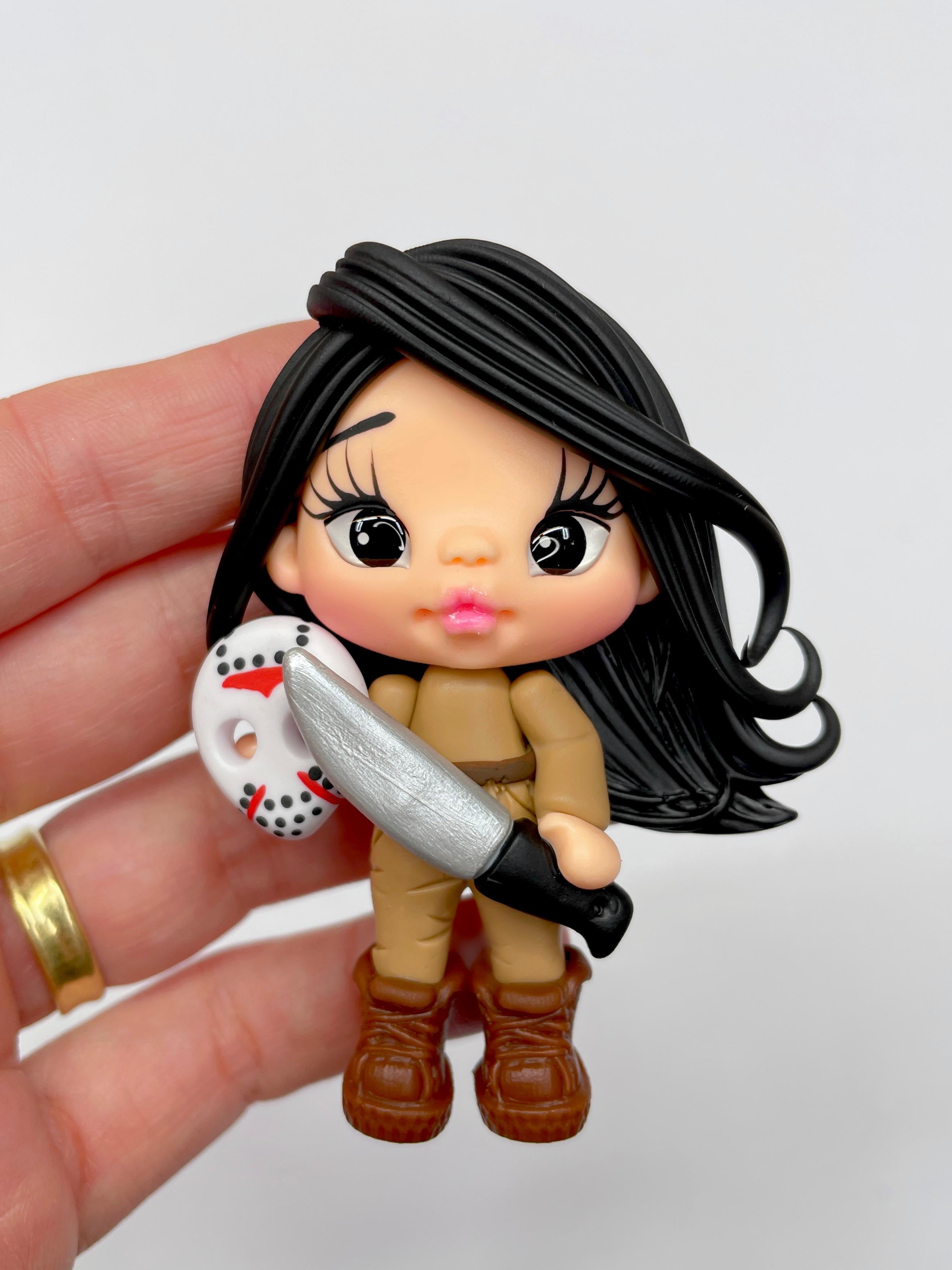 Princess Halloween Clays