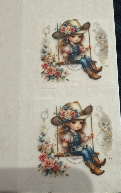 DTF for Bows set of 3