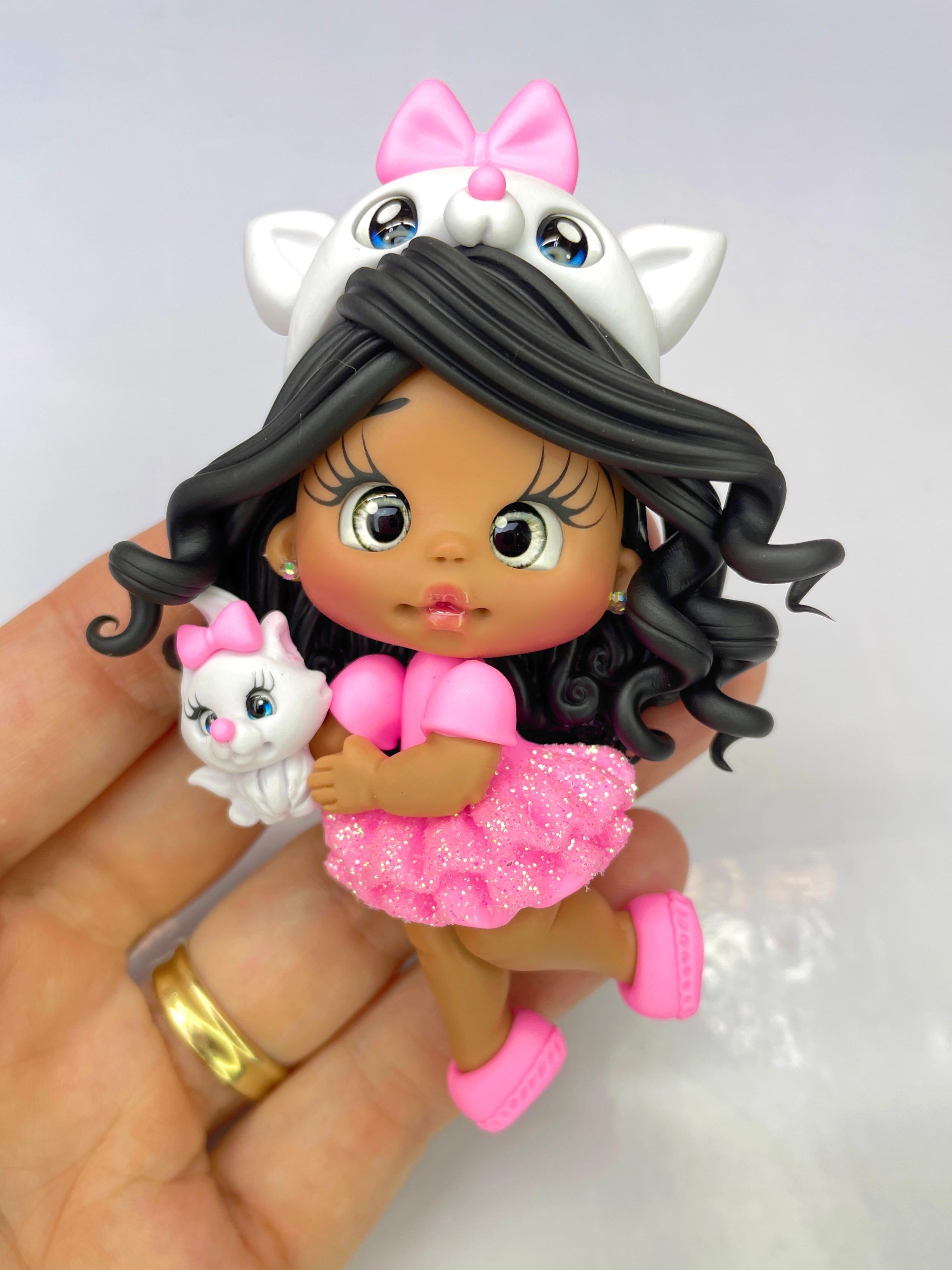 Marie Cat doll